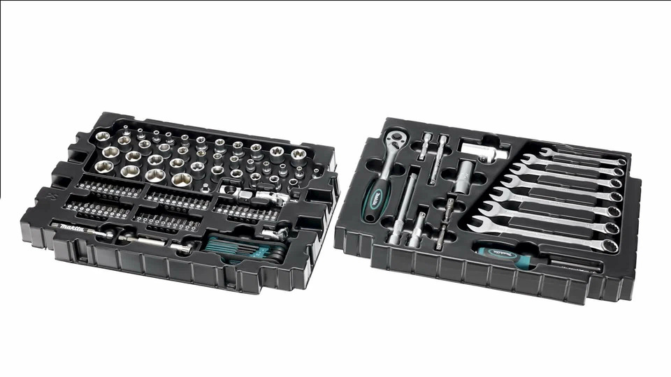 Набор инструмента 120pcs.Makita